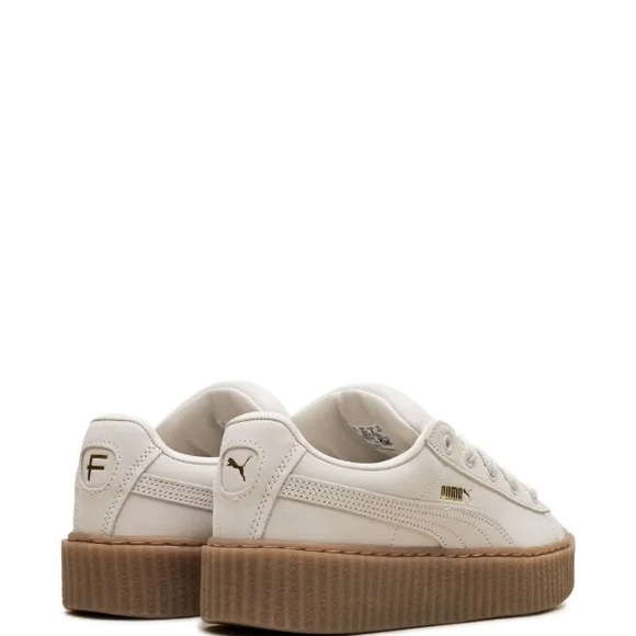 FENTY X PUMA Creeper Phatty Nubuck Sneakers_ like new, 8 - Picture 6 of 12